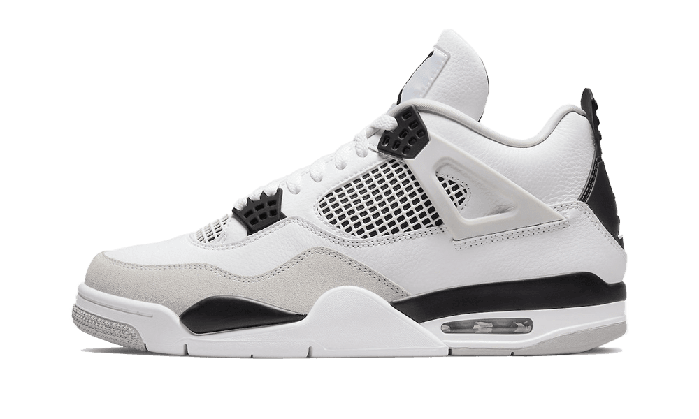 J4 Retro Military Black
