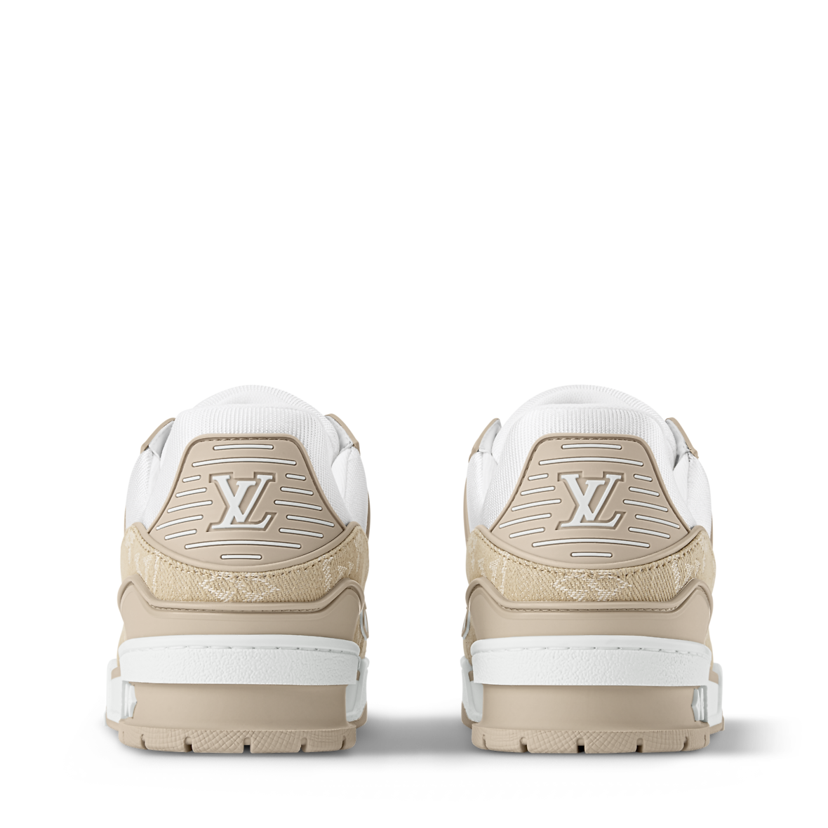 Trainer Beige and White