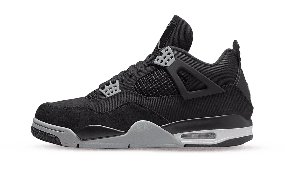 J4 Black Canvas