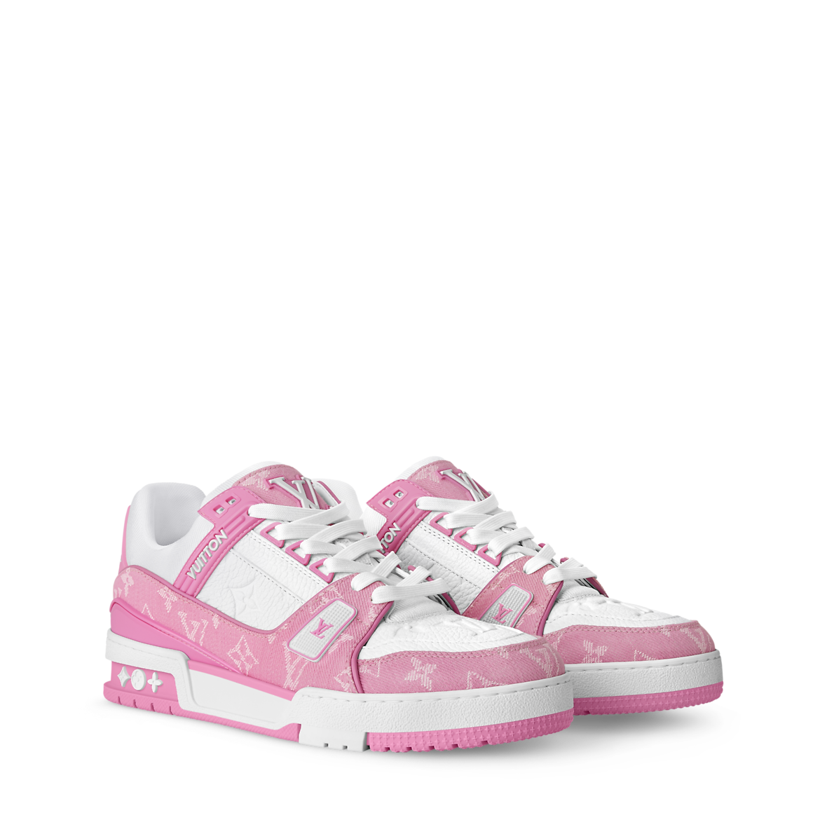 Trainer Pink and White