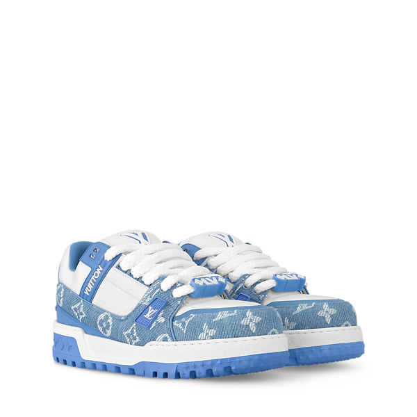 Trainer Blue and White