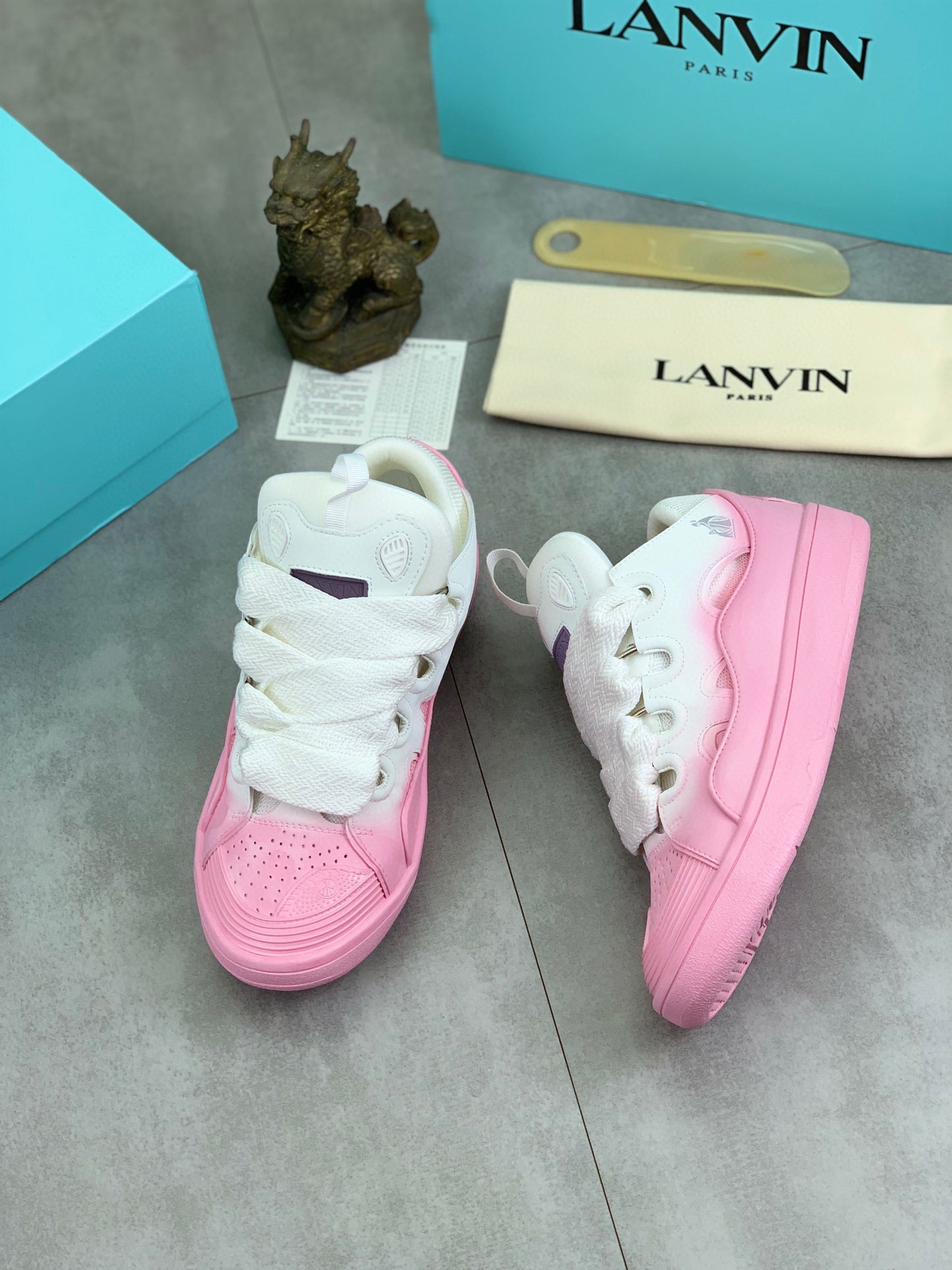 LVN White and Pink