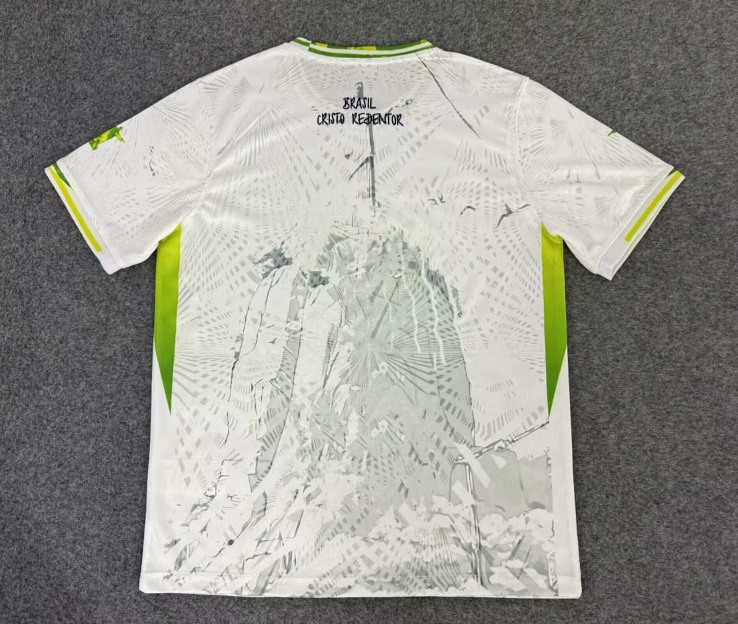 Maglia Brasile Bianca