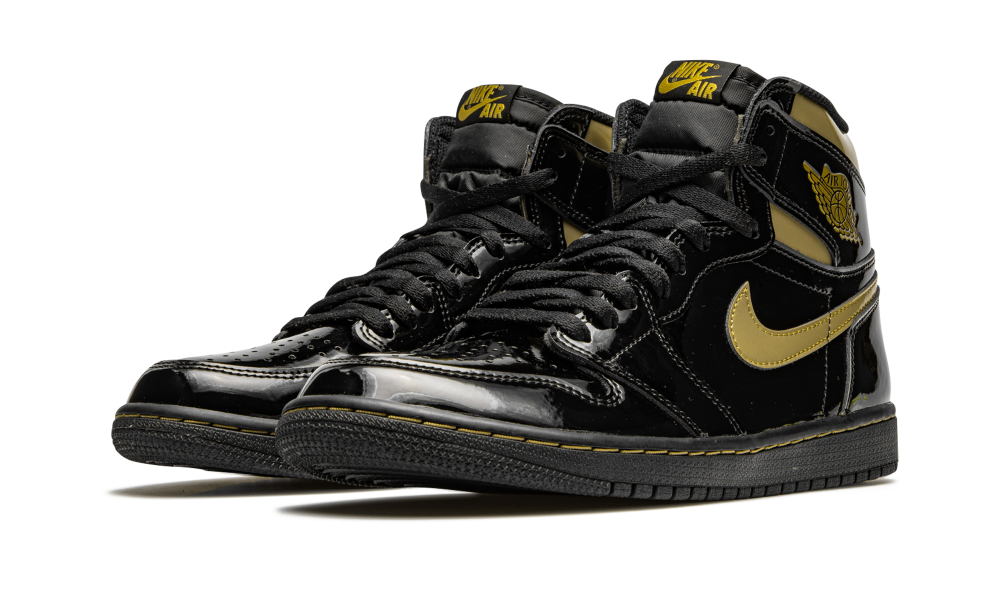 J1 Black Metallic Gold