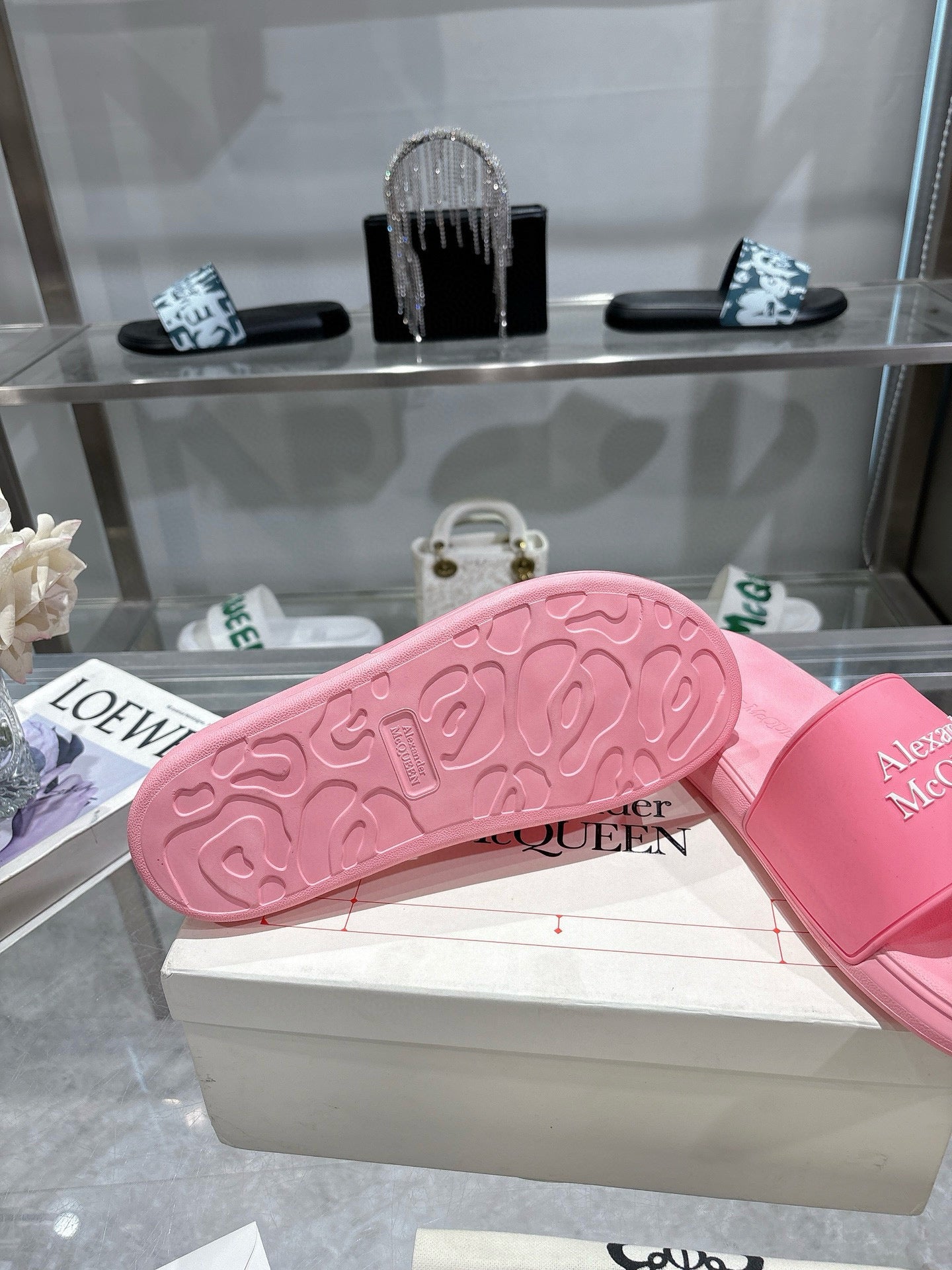 Ciabatte Alexander Mq Rosa