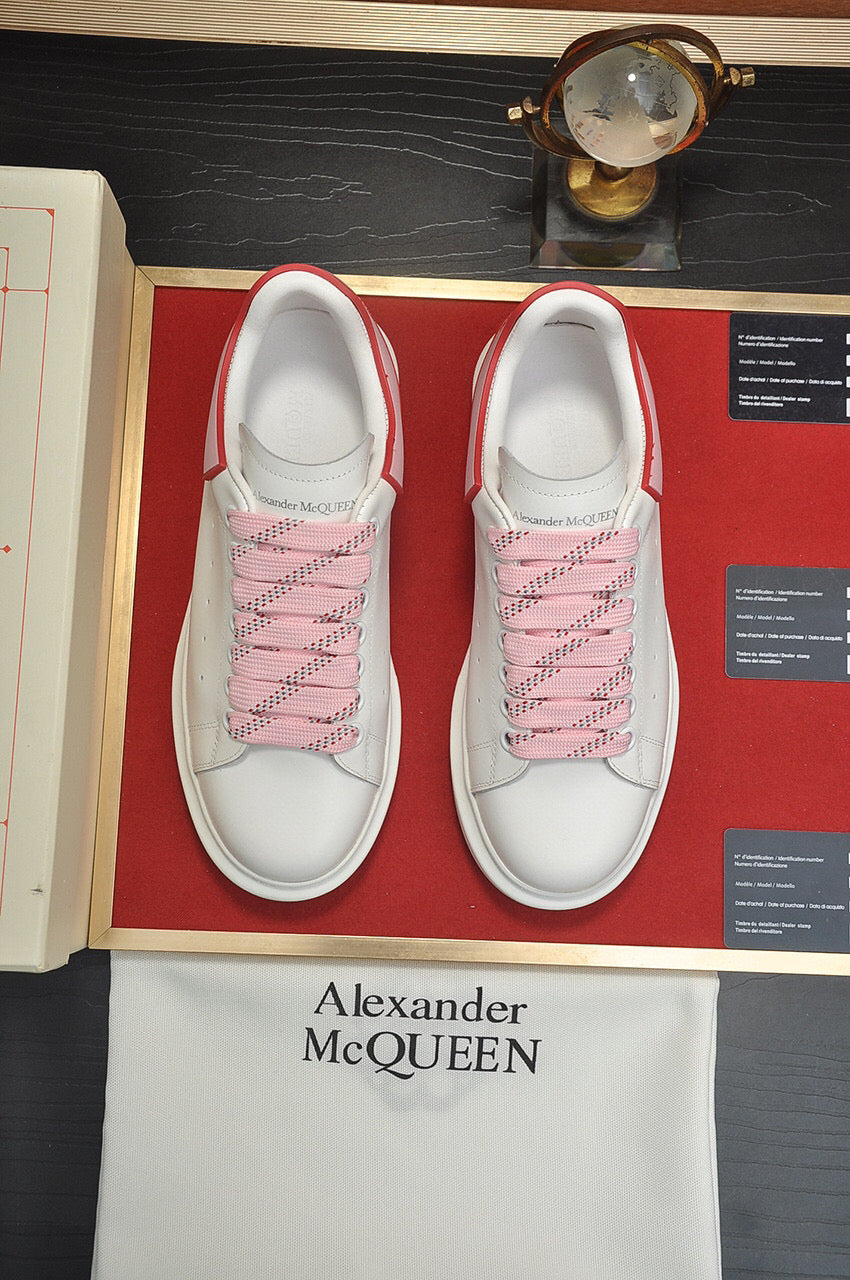 Alexander Mq Pink and White