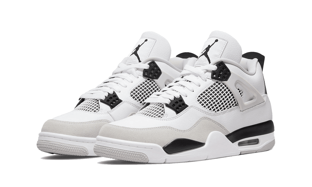 J4 Retro Military Black