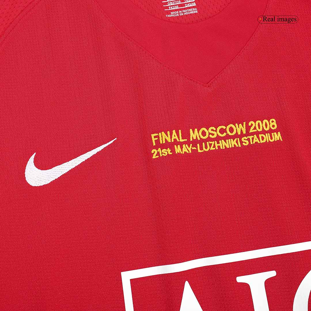 Maglia CR7 Finale UCL 2008