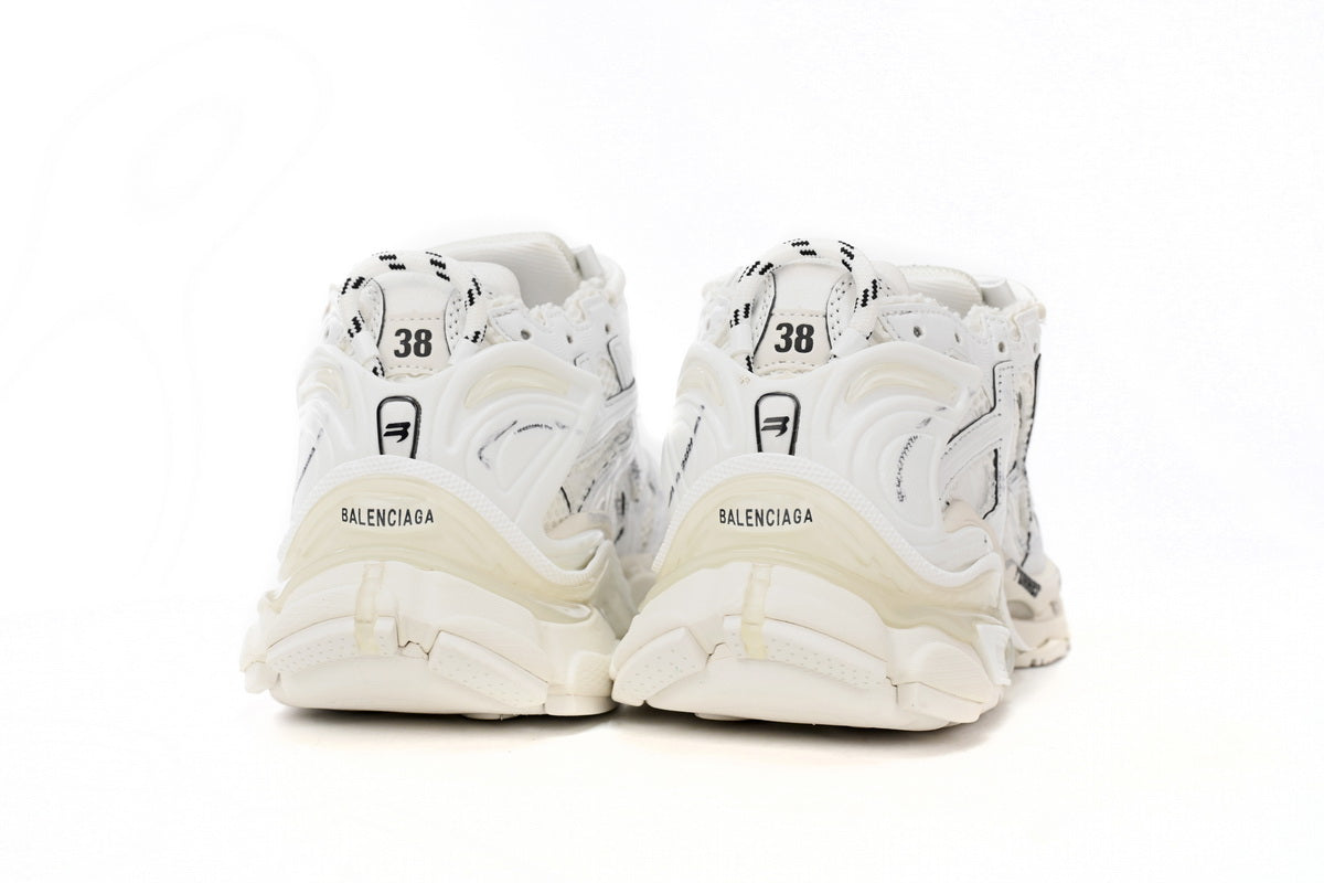 BLNG Runner White