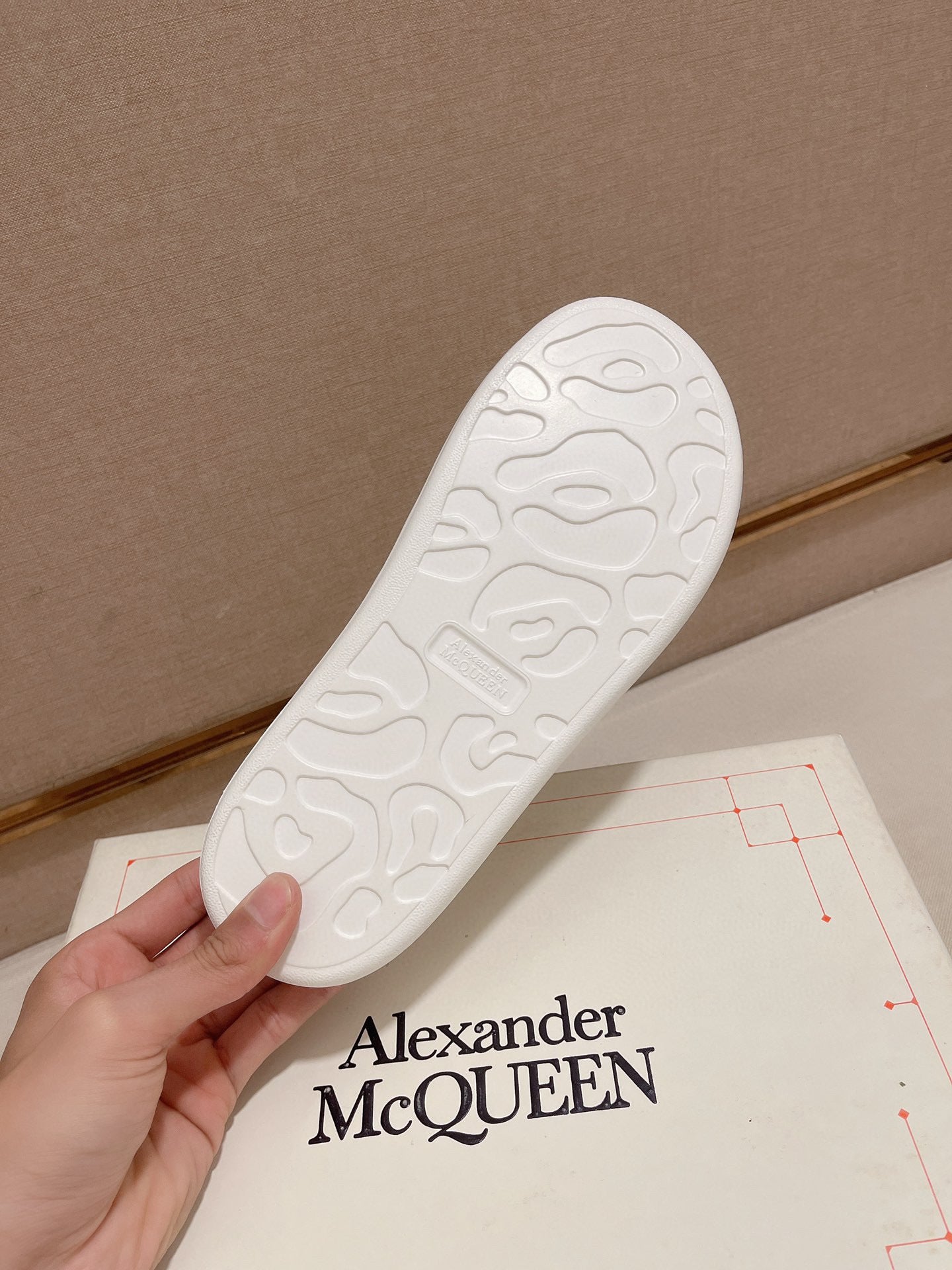 Ciabatte Alexander Mq Bianche