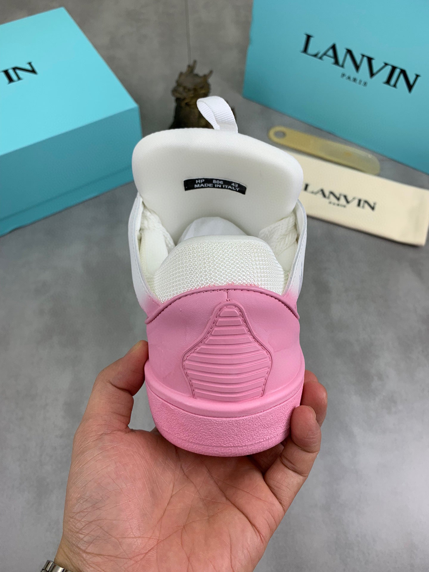 LVN White and Pink