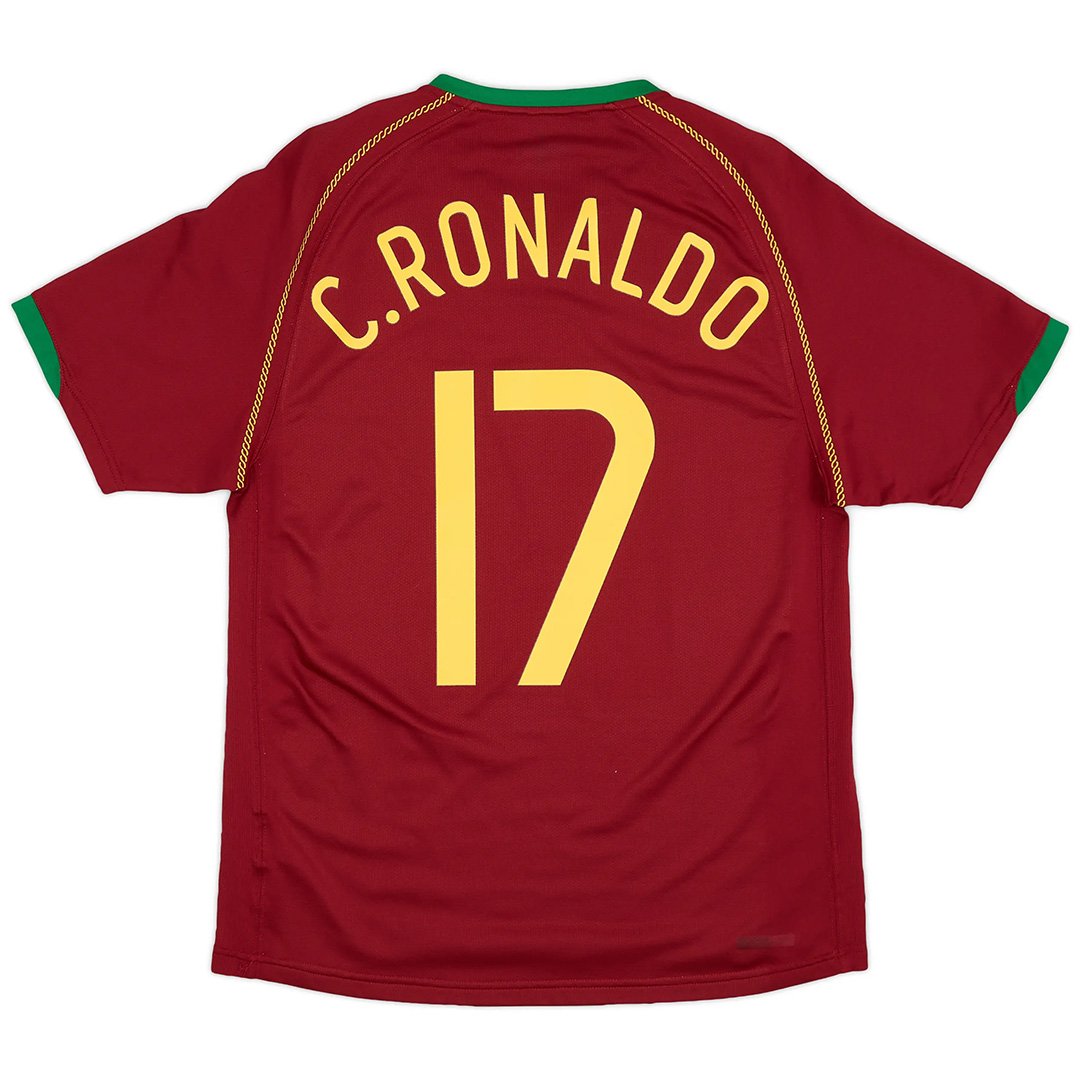 Maglia CR7 Mondiale 2006 Home