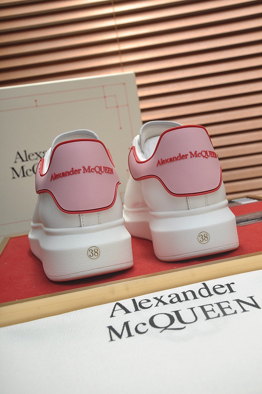 Alexander Mq Pink and White
