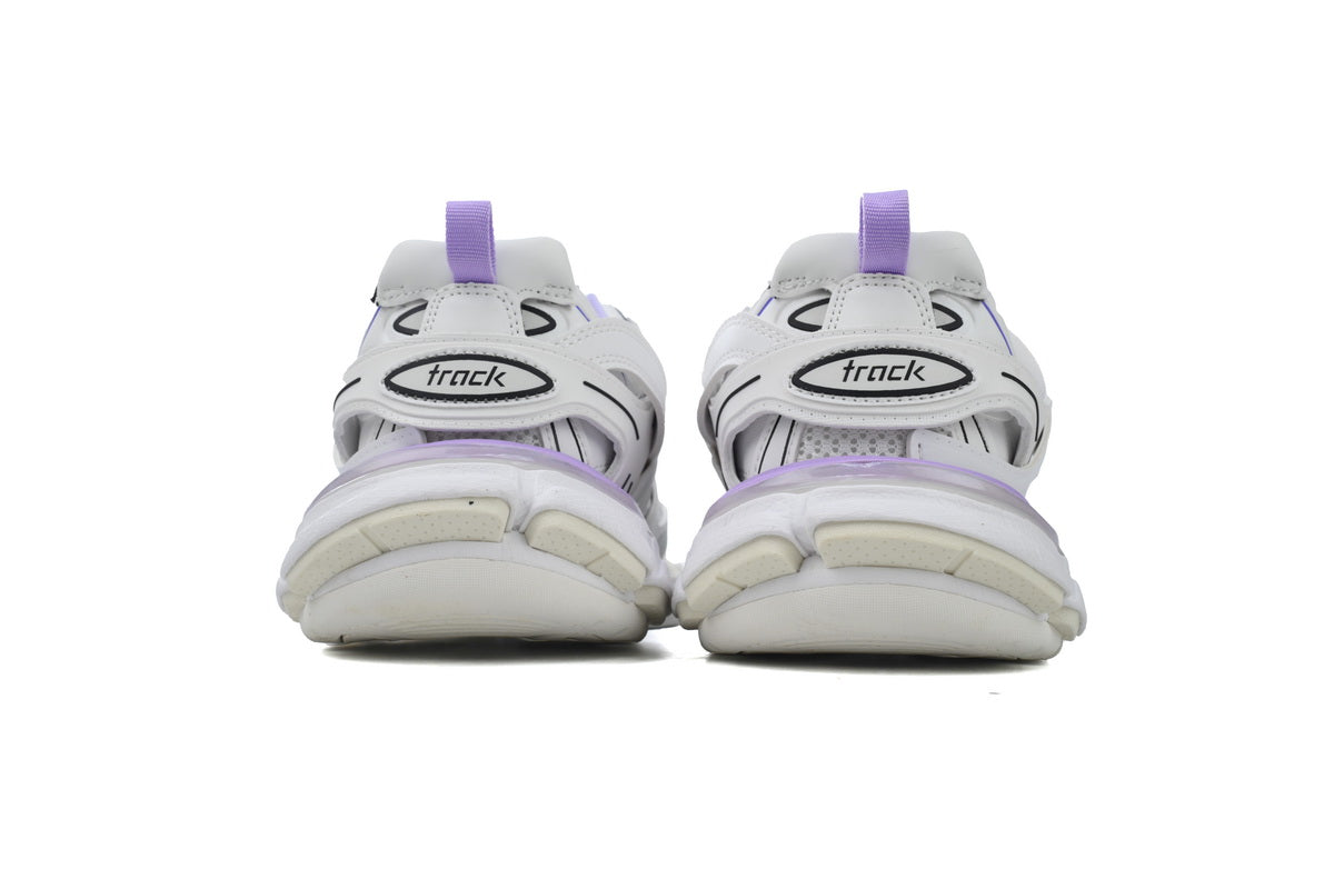 BLNG Track White and Purple