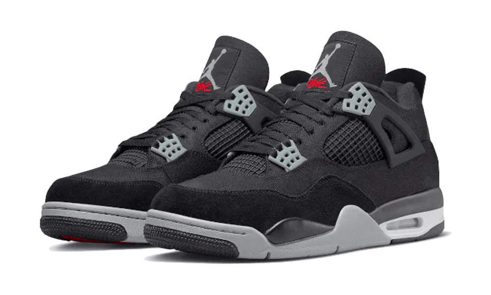 J4 Black Canvas
