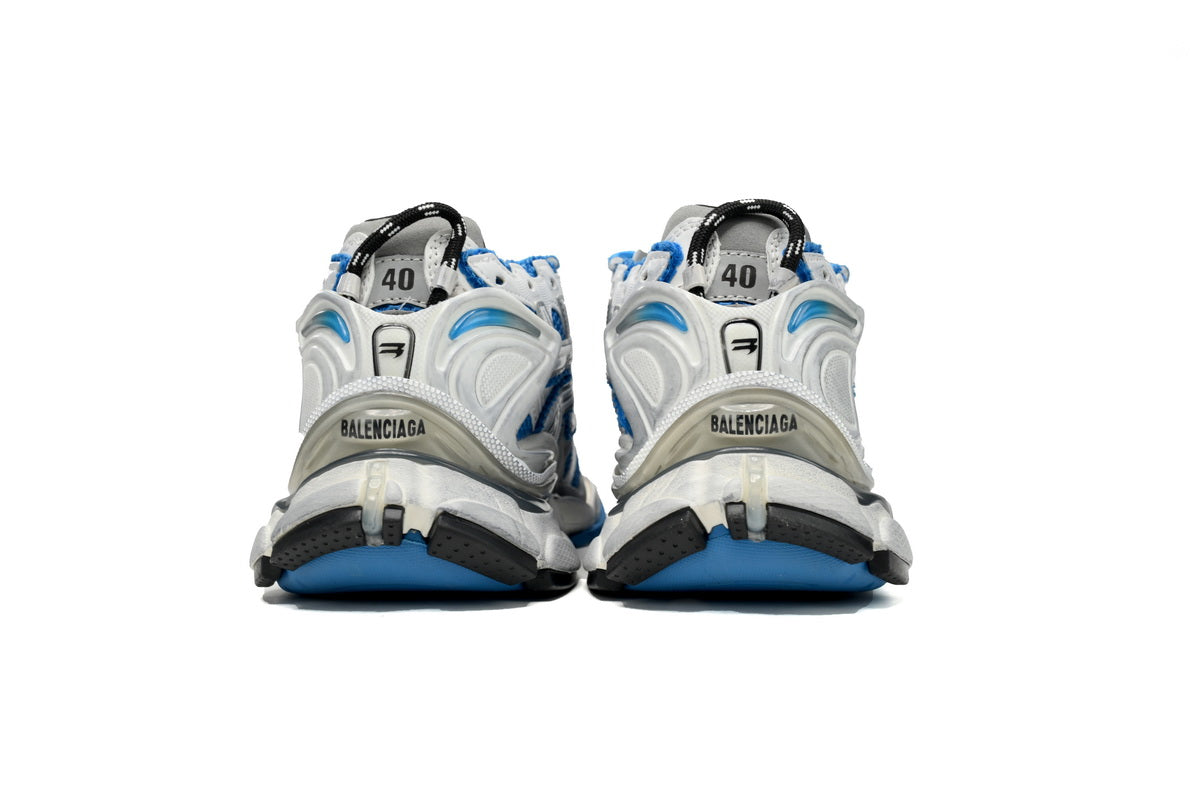 BLNG Runner Blue and White