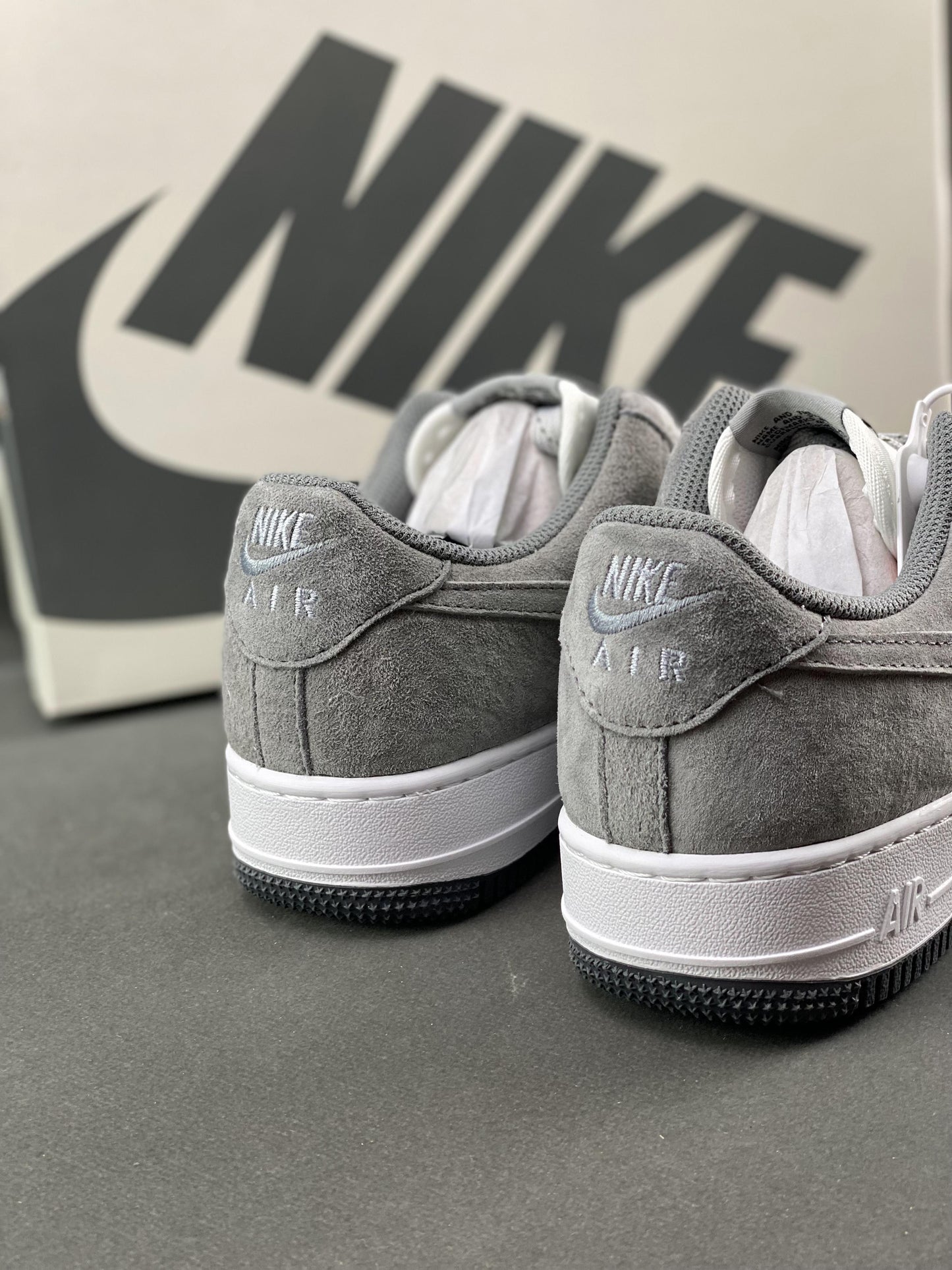 AF1 Grey