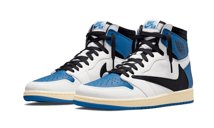 J1 Fragment Military Blue