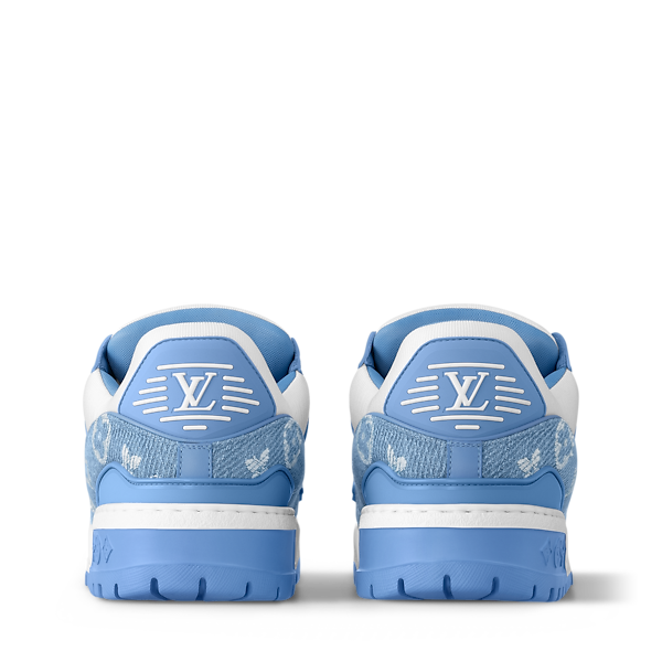 Trainer Blue and White