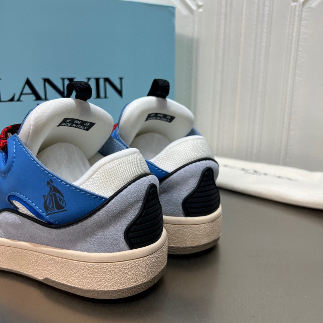 LVN Blue and White