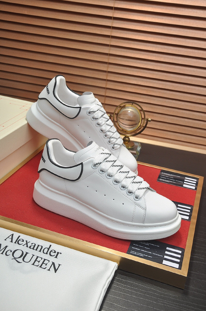 Alexander Mq White and Black