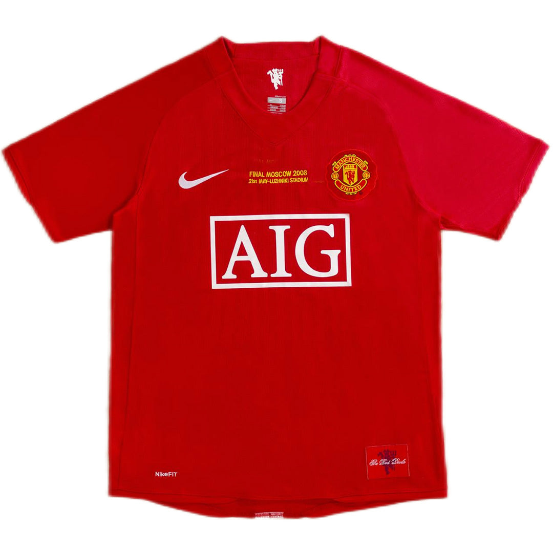 Maglia CR7 Finale UCL 2008