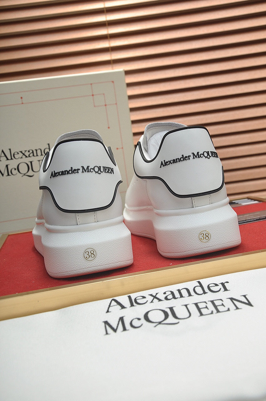 Alexander Mq White and Black