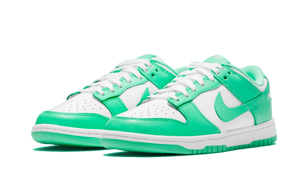 Dunk Low Green Glow