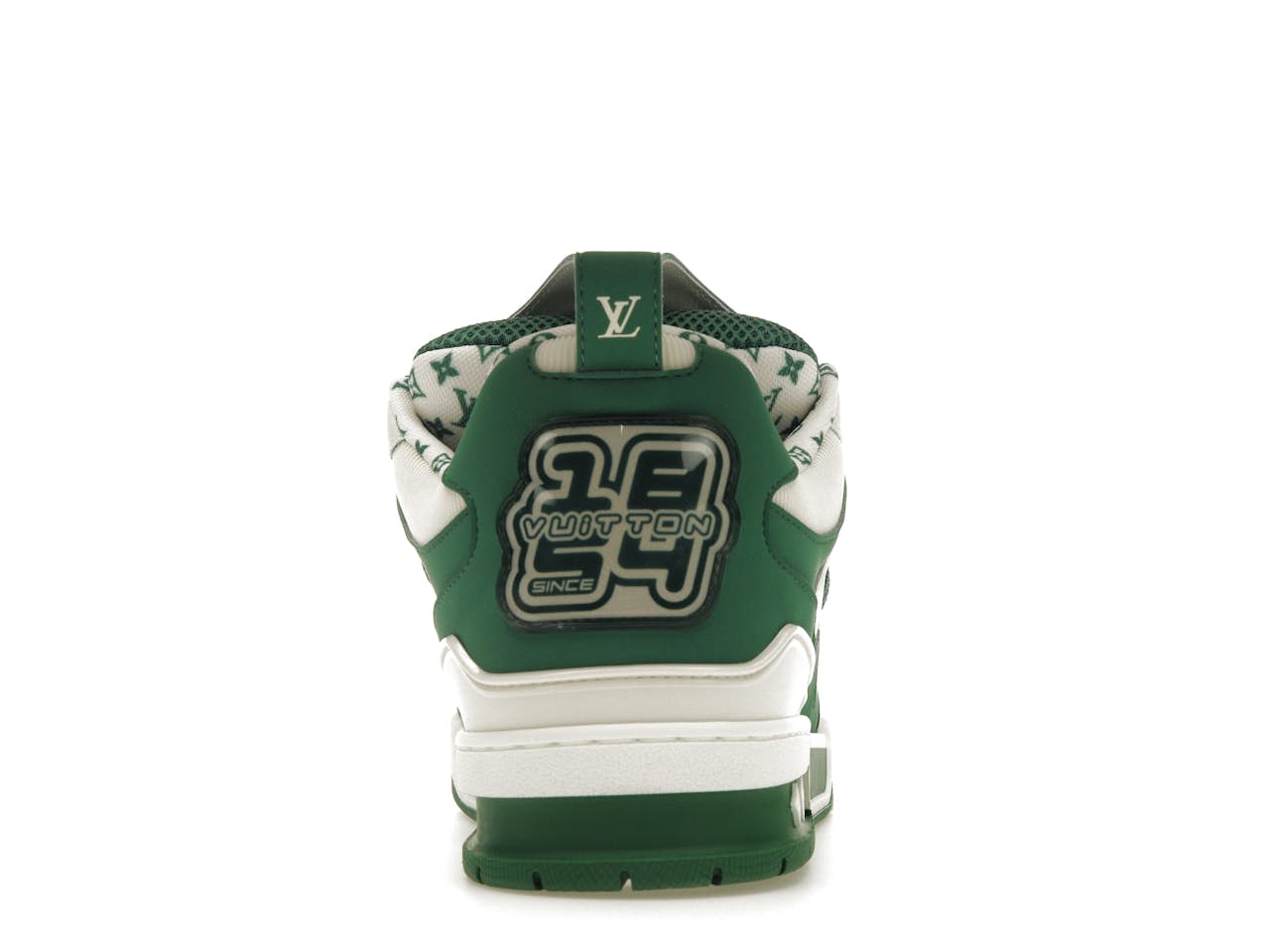 Skate Green and White