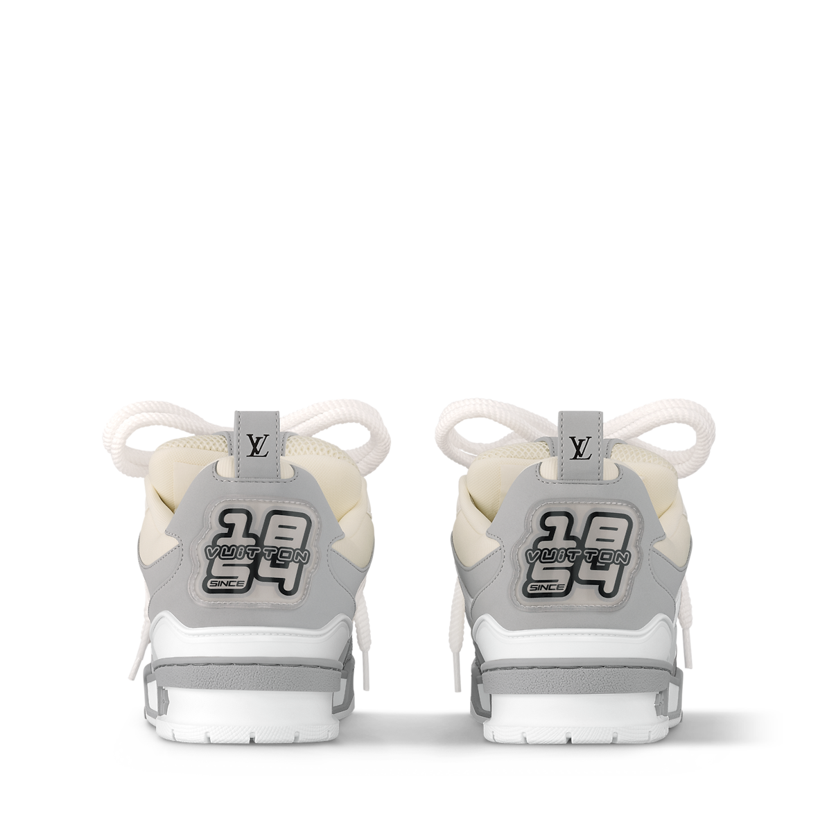 Skate Grey and White