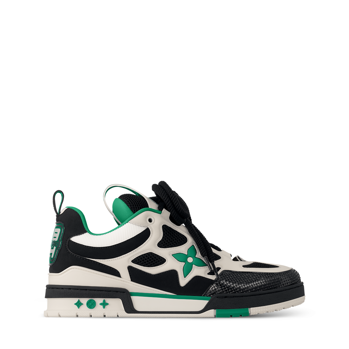 Skate Green and White