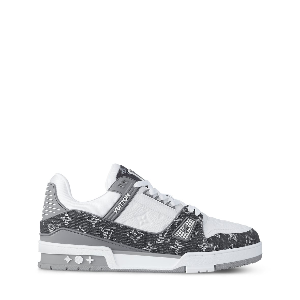 Trainer Grey and White