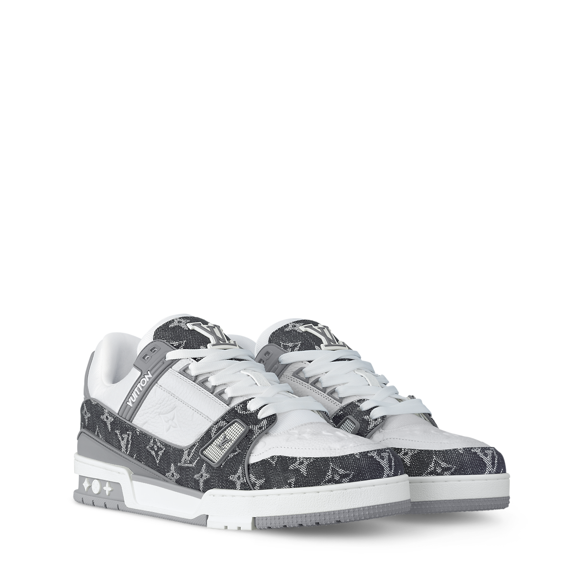 Trainer Grey and White