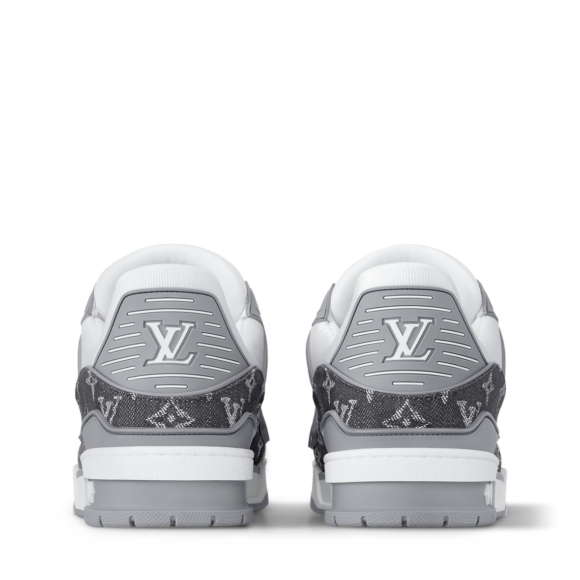 Trainer Grey and White