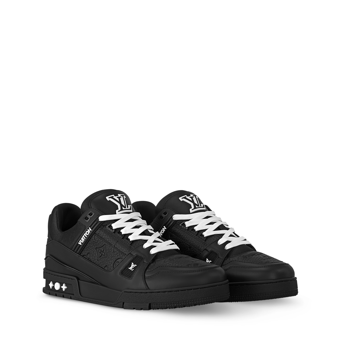 Trainer Black and White