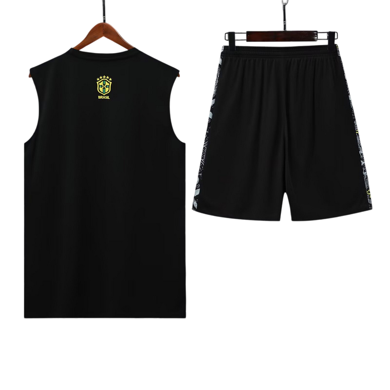 Completo Brasile canotta + pantaloncino