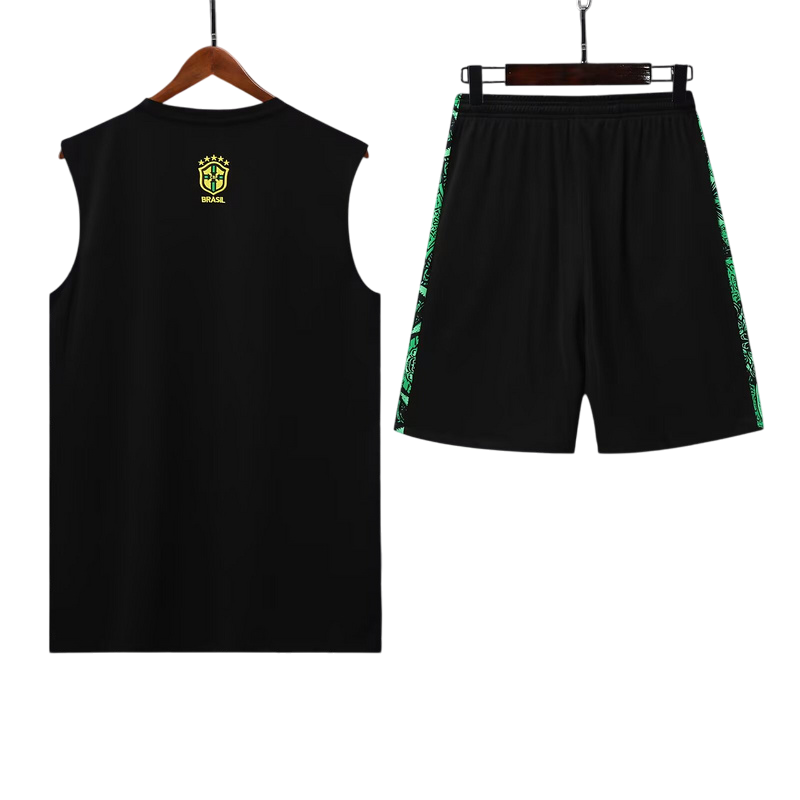 Completo Brasile canotta + pantaloncino