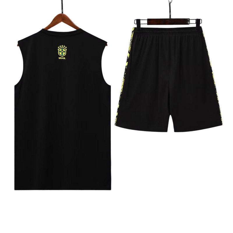 Completo Brasile canotta + pantaloncino