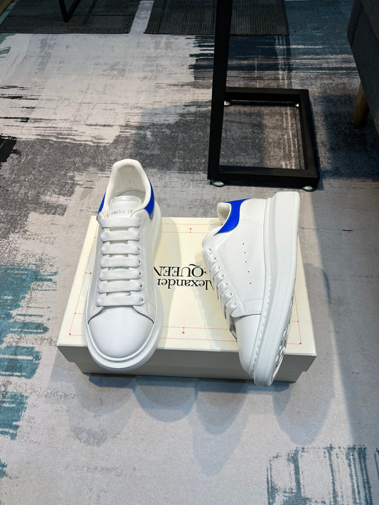 Alexander Mq Blue and White
