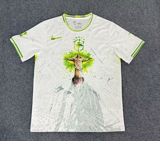 Maglia Brasile Bianca
