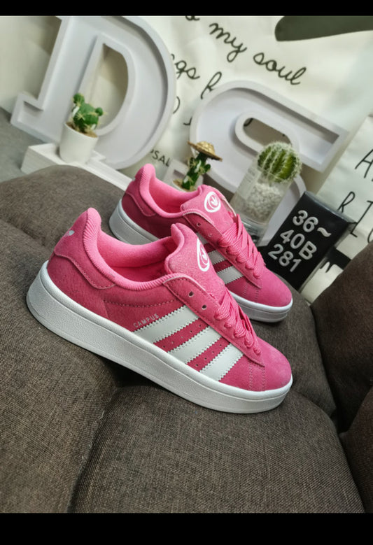 Campus Pink and White