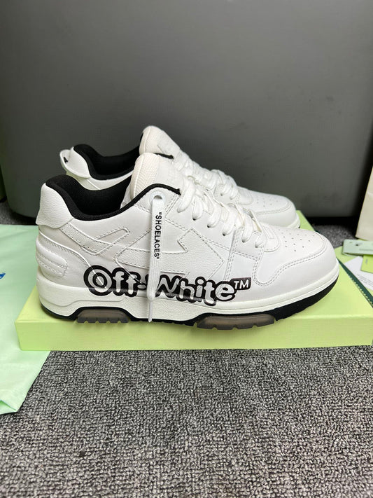 Scarpe Off Bianche e nere