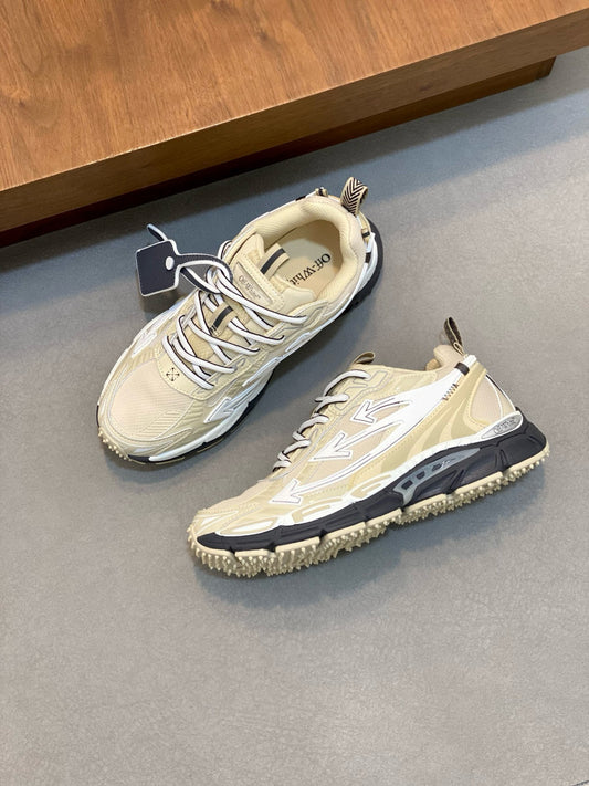 Scarpe Off Beige e Bianche