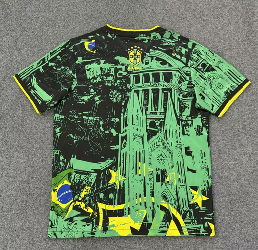 Maglia Brasile Special Edition Verde