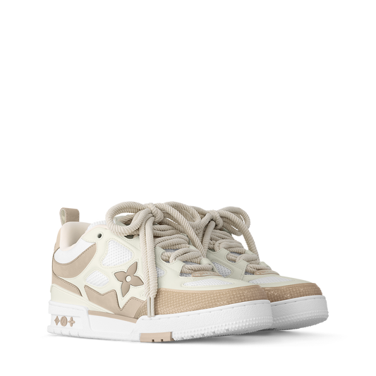 Skate Beige and white