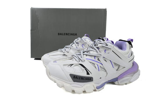 BLNG Track White and Purple