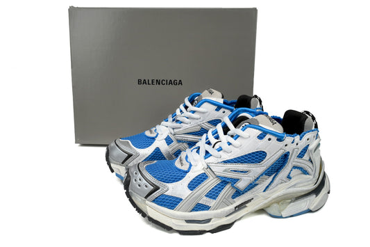 BLNG Runner Blue and White