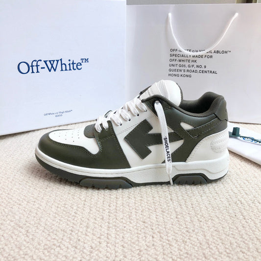 Scarpe Off Verde Militare