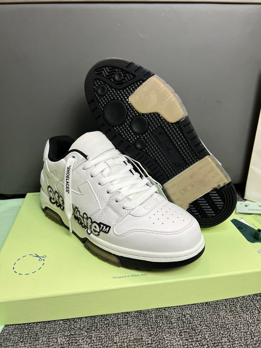Scarpe Off Bianche e nere