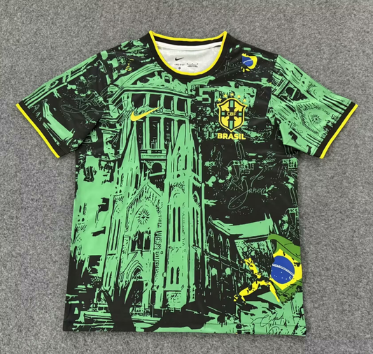 Maglia Brasile Special Edition Verde